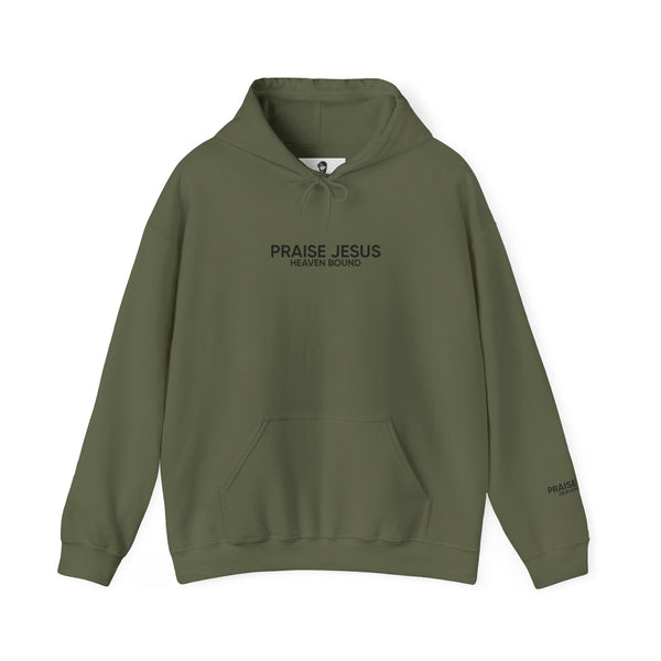 PRAISE JESUS X HEAVEN BOUND HOODIE
