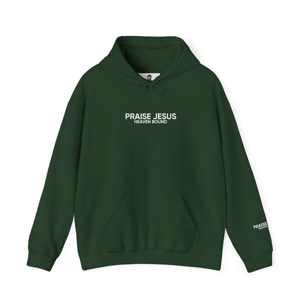 PRAISE JESUS X HEAVEN BOUND HOODIE