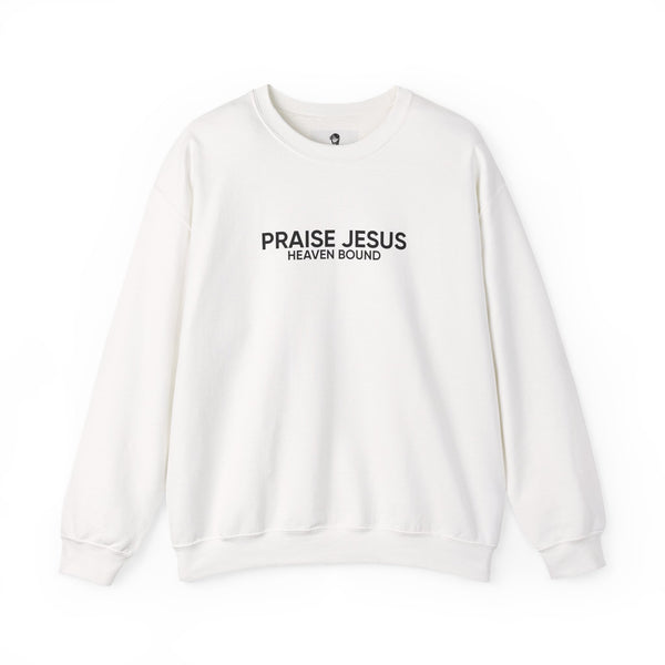 PRAISE JESUS X HEAVEN BOUND SWEATSHIRT