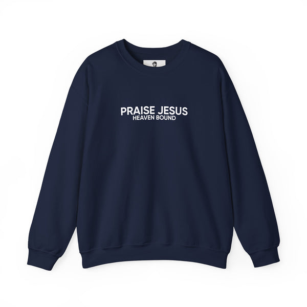 PRAISE JESUS X HEAVEN BOUND SWEATSHIRT