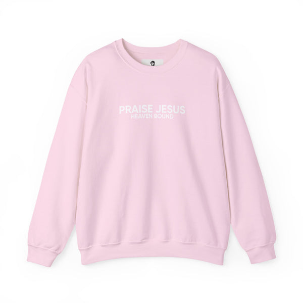 PRAISE JESUS X HEAVEN BOUND SWEATSHIRT