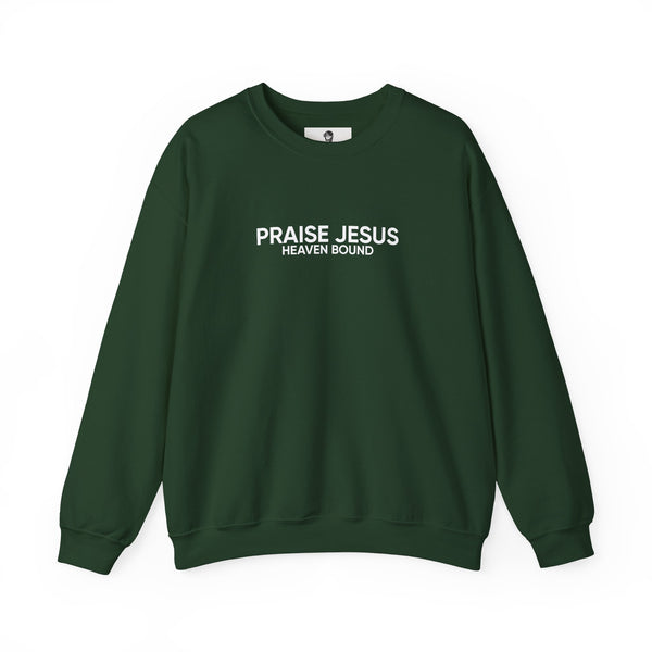 PRAISE JESUS X HEAVEN BOUND SWEATSHIRT