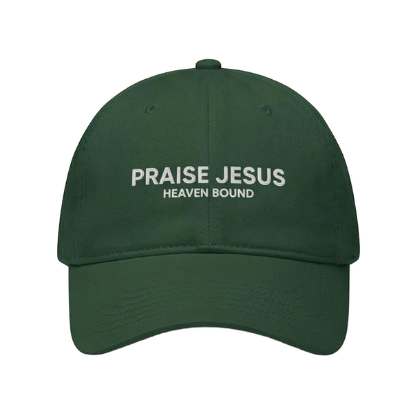 PRAISE JESUS X HEAVEN BOUND HAT