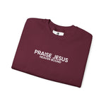 PRAISE JESUS X HEAVEN BOUND SWEATSHIRT