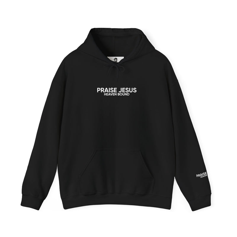 PRAISE JESUS X HEAVEN BOUND HOODIE