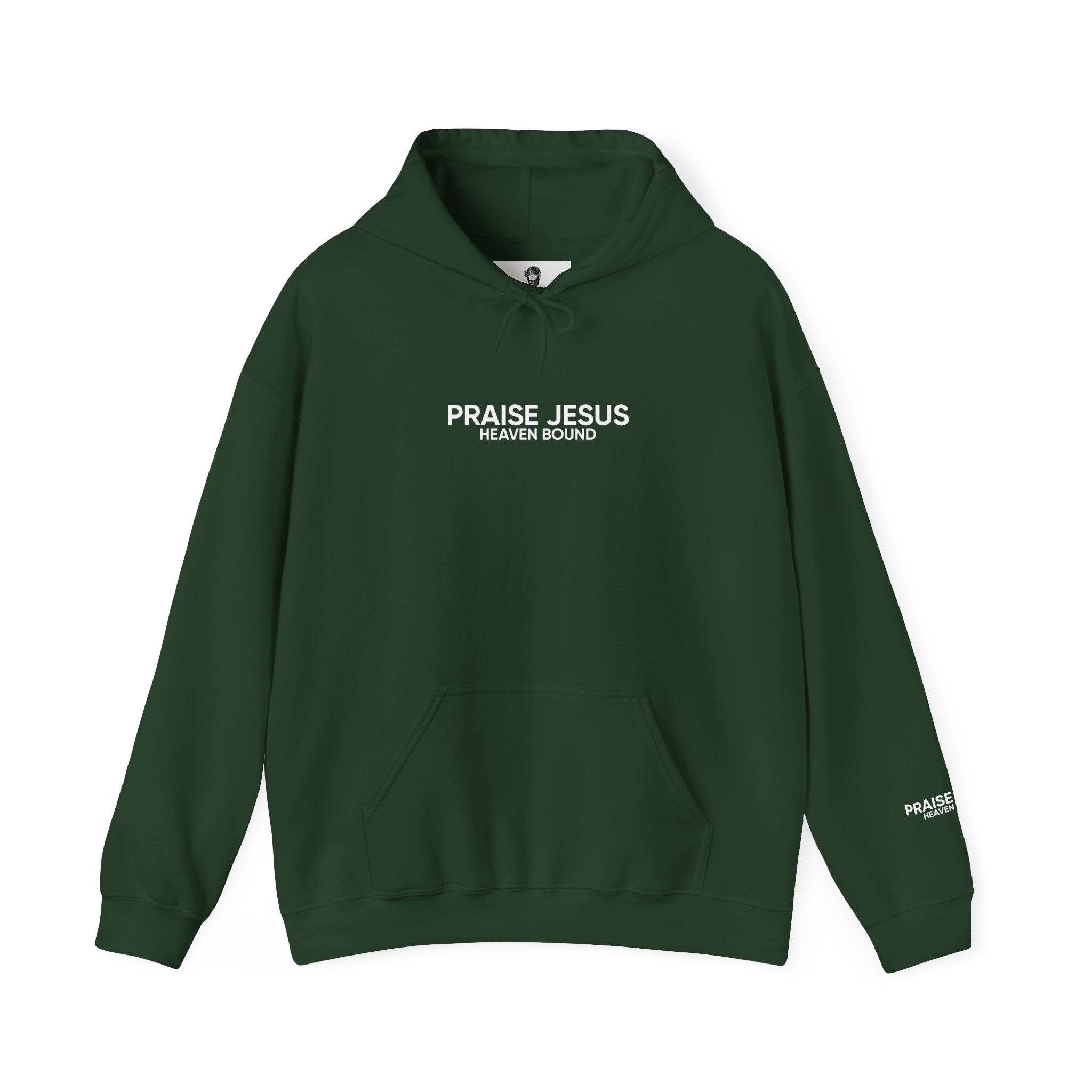 PRAISE JESUS X HEAVEN BOUND HOODIE