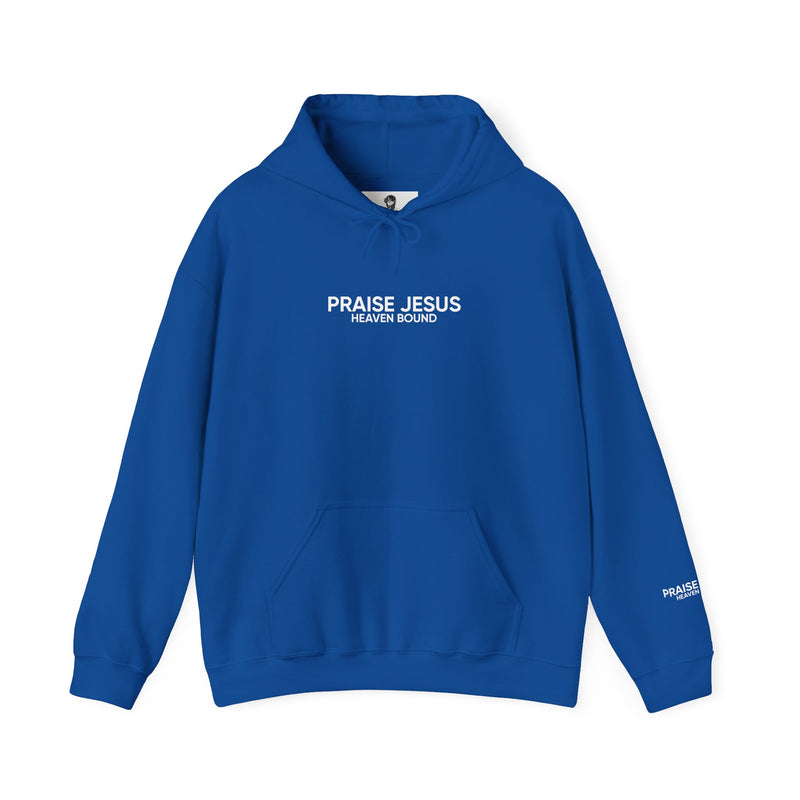 PRAISE JESUS X HEAVEN BOUND HOODIE