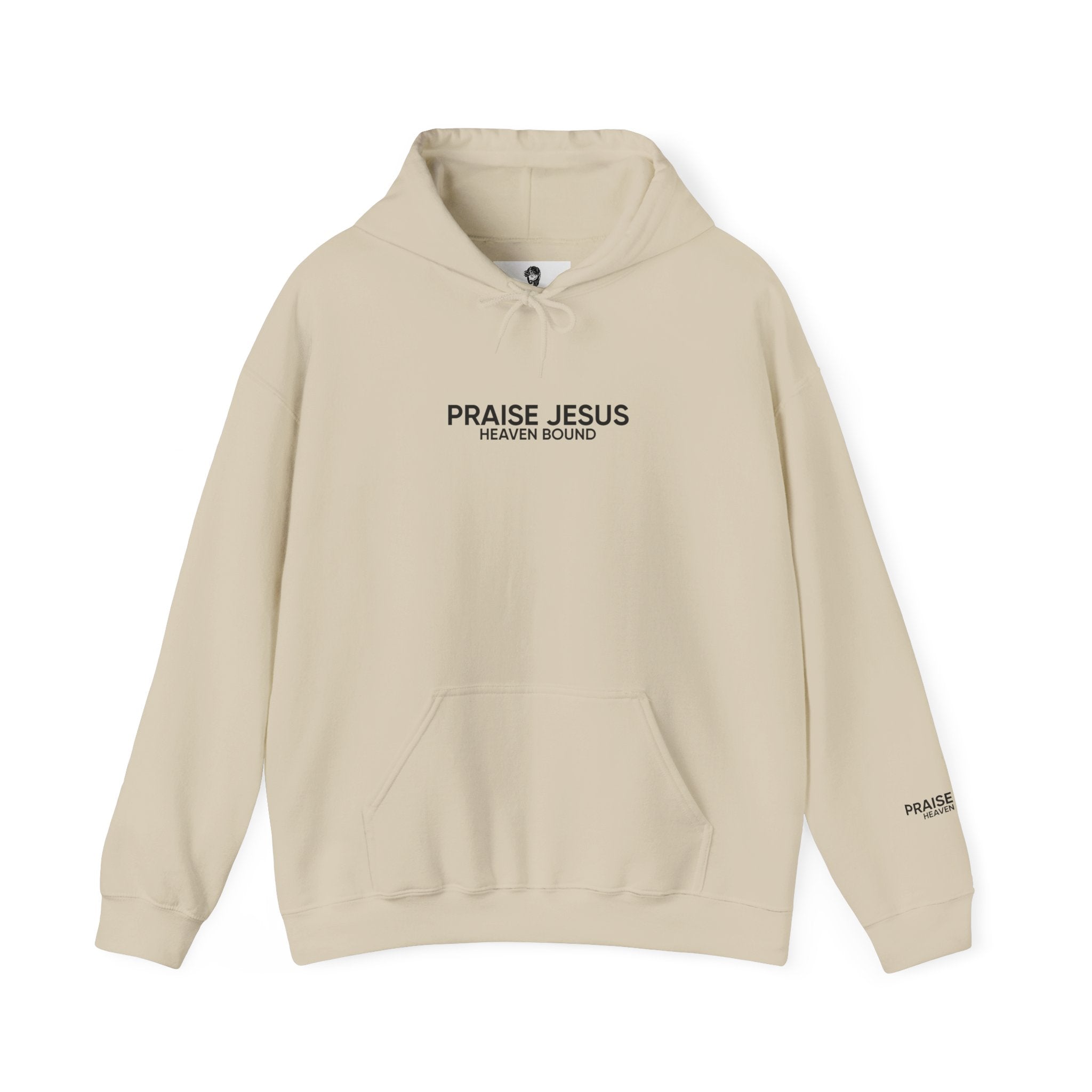PRAISE JESUS X HEAVEN BOUND HOODIE