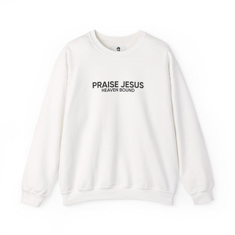 PRAISE JESUS X HEAVEN BOUND SWEATSHIRT