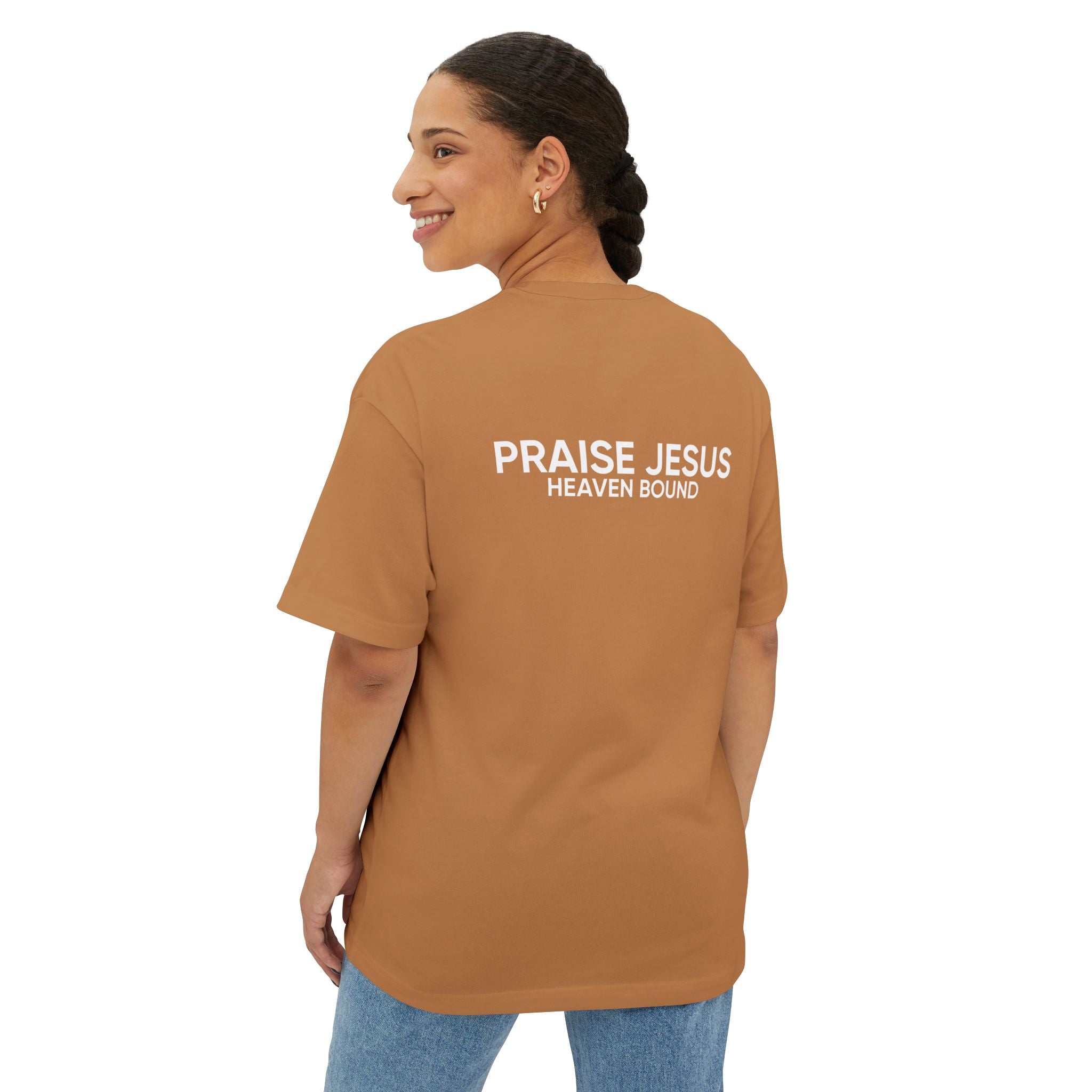 PRAISE JESUS X HEAVEN BOUND SHIRT