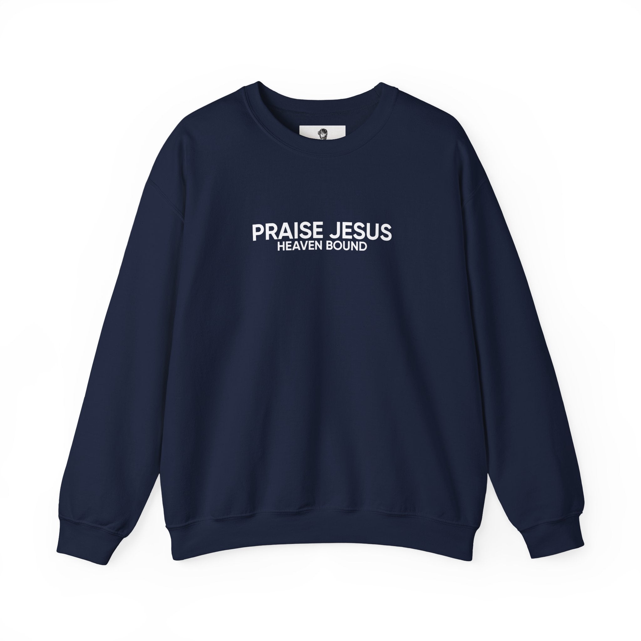 PRAISE JESUS X HEAVEN BOUND SWEATSHIRT