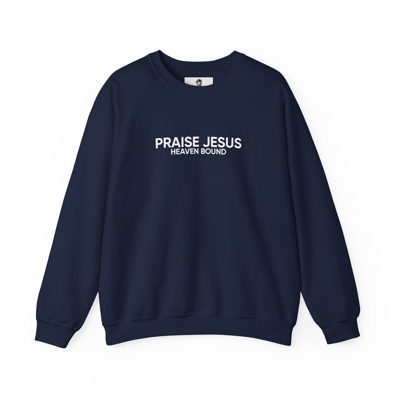PRAISE JESUS X HEAVEN BOUND SWEATSHIRT