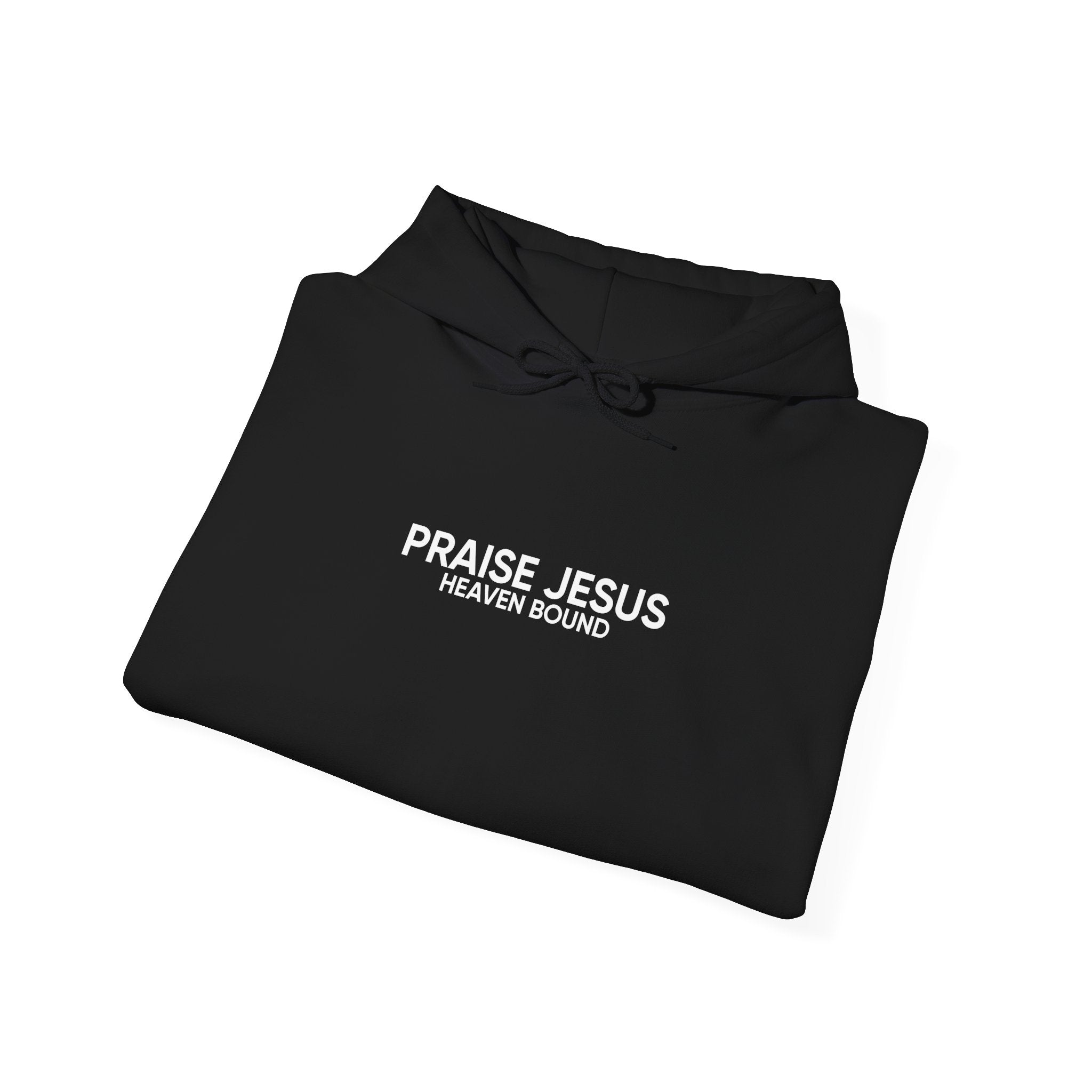 PRAISE JESUS X HEAVEN BOUND HOODIE