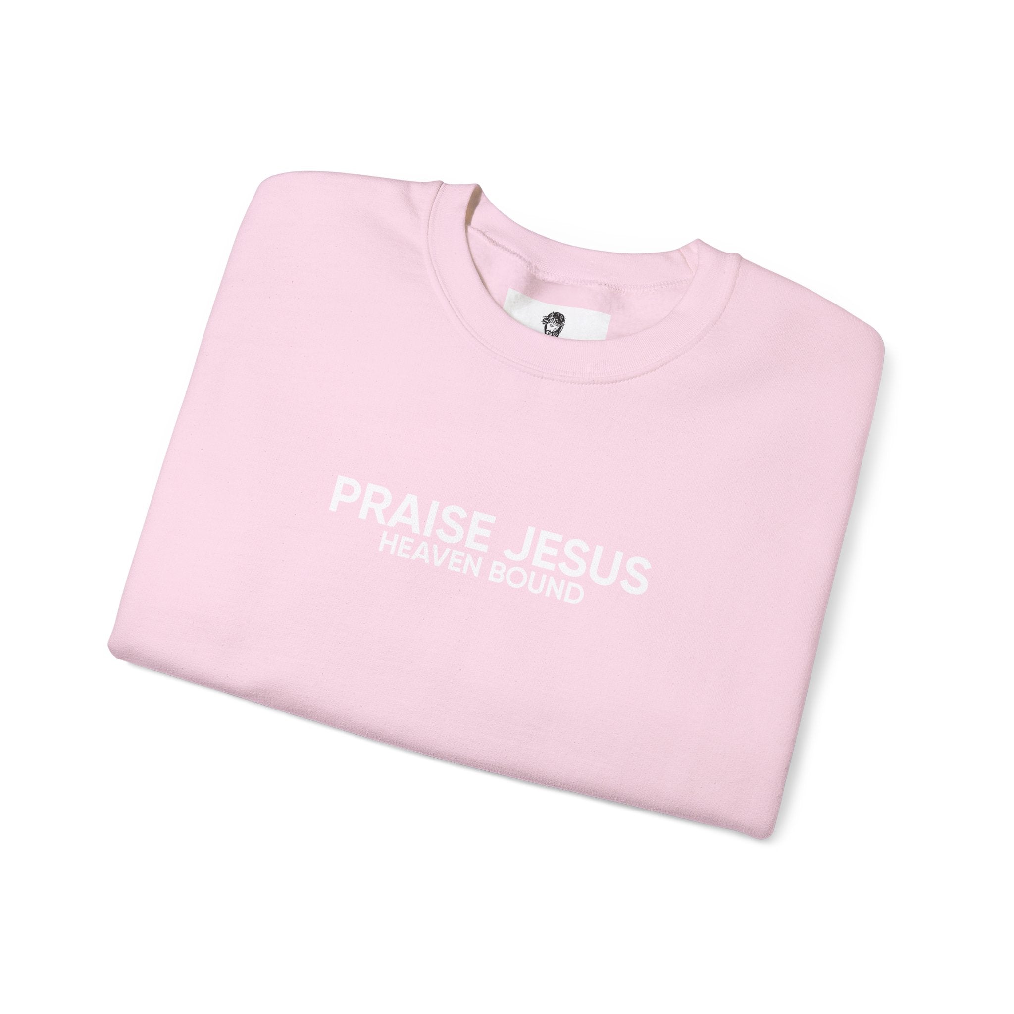 PRAISE JESUS X HEAVEN BOUND SWEATSHIRT
