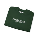 PRAISE JESUS X HEAVEN BOUND SWEATSHIRT