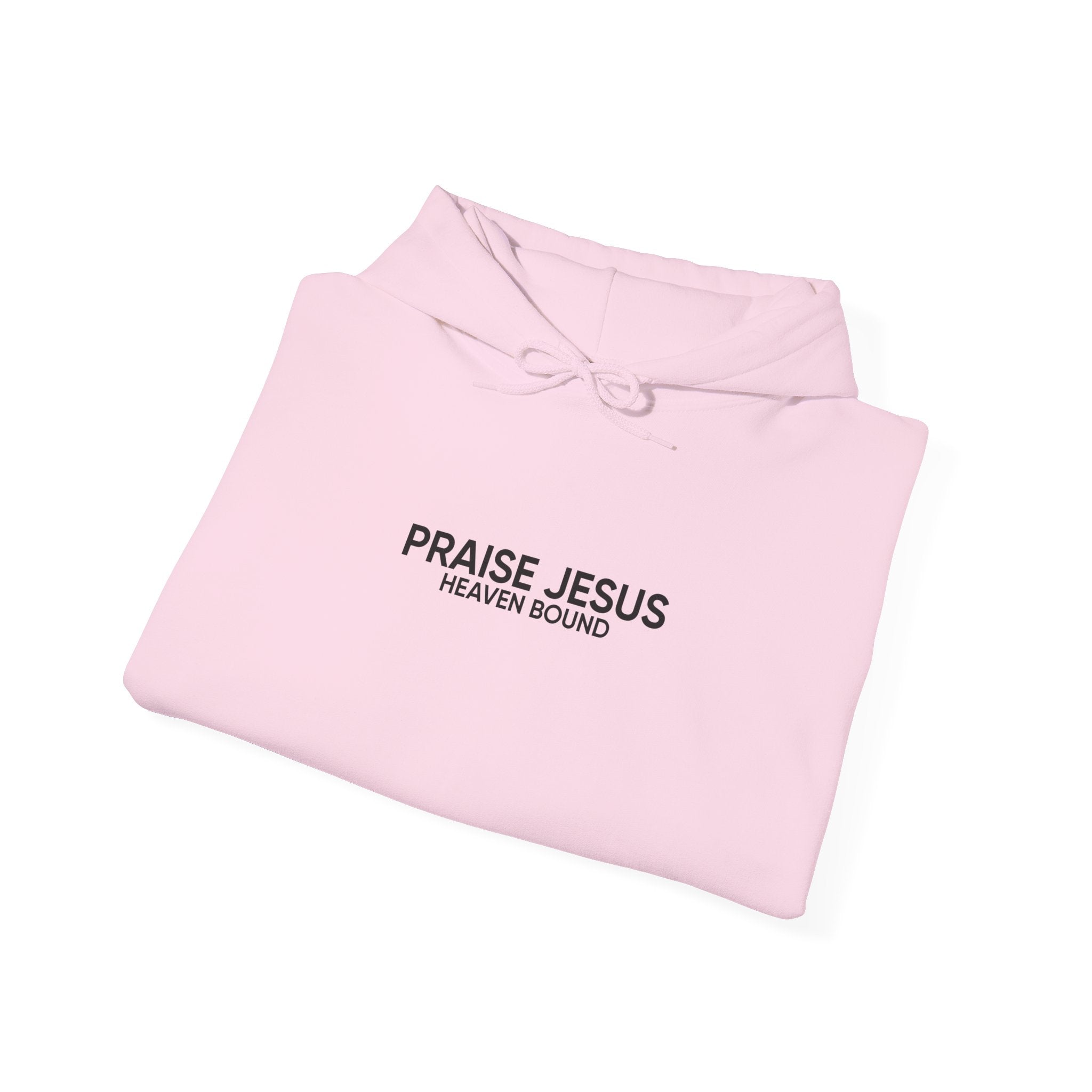 PRAISE JESUS X HEAVEN BOUND HOODIE