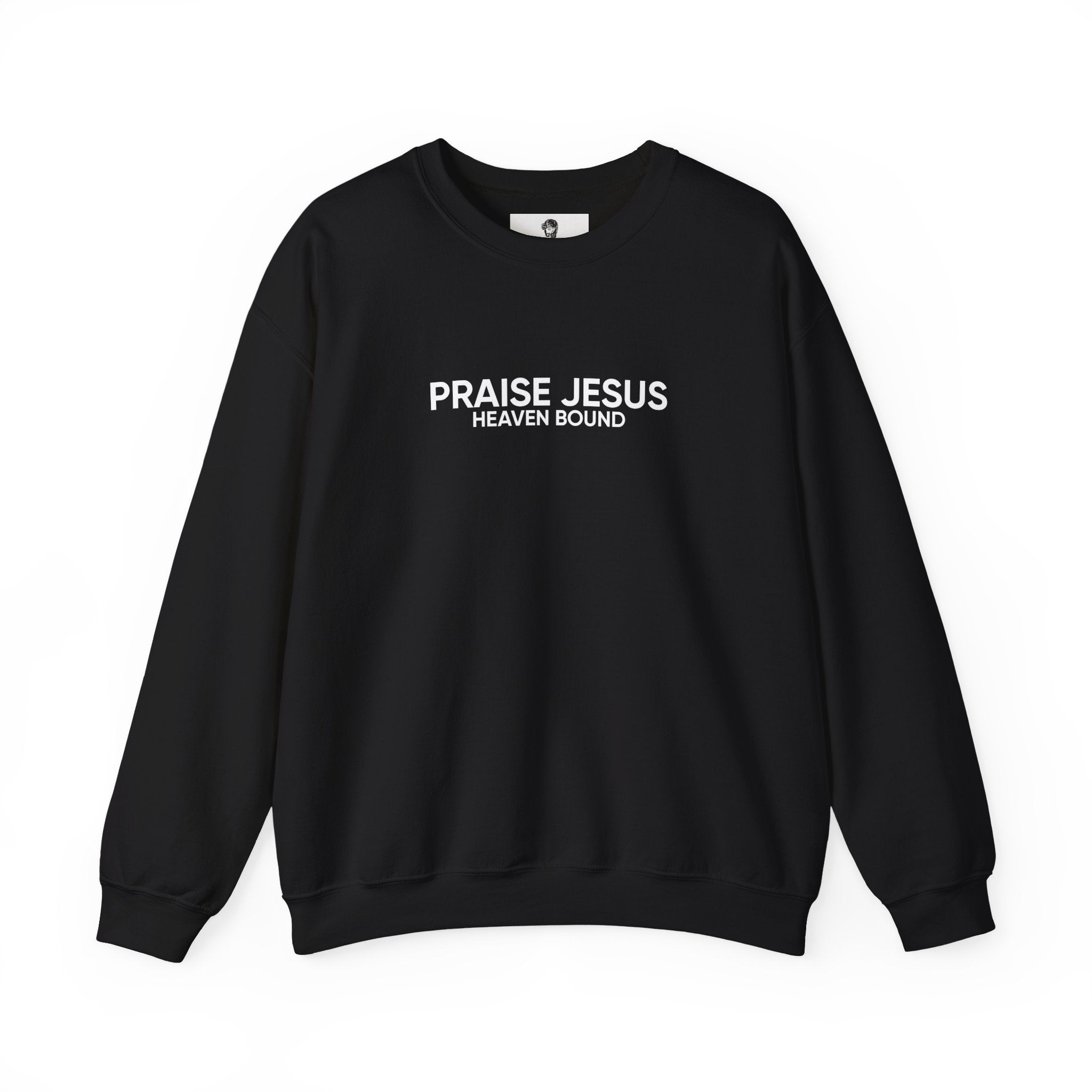 PRAISE JESUS X HEAVEN BOUND SWEATSHIRT