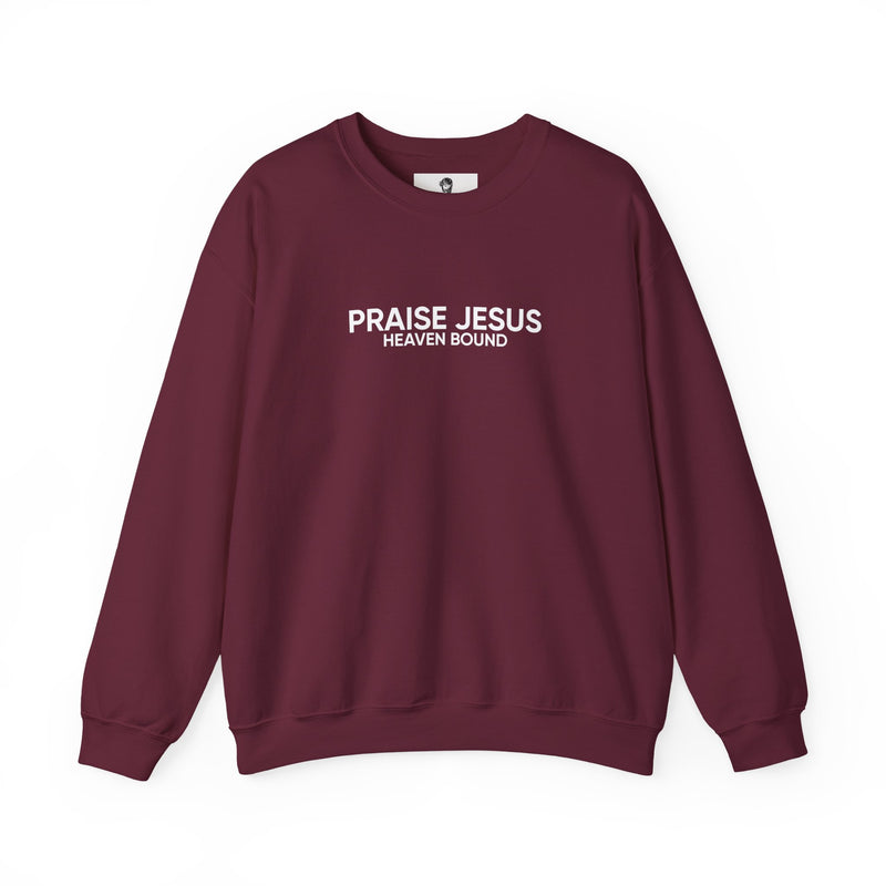 PRAISE JESUS X HEAVEN BOUND SWEATSHIRT