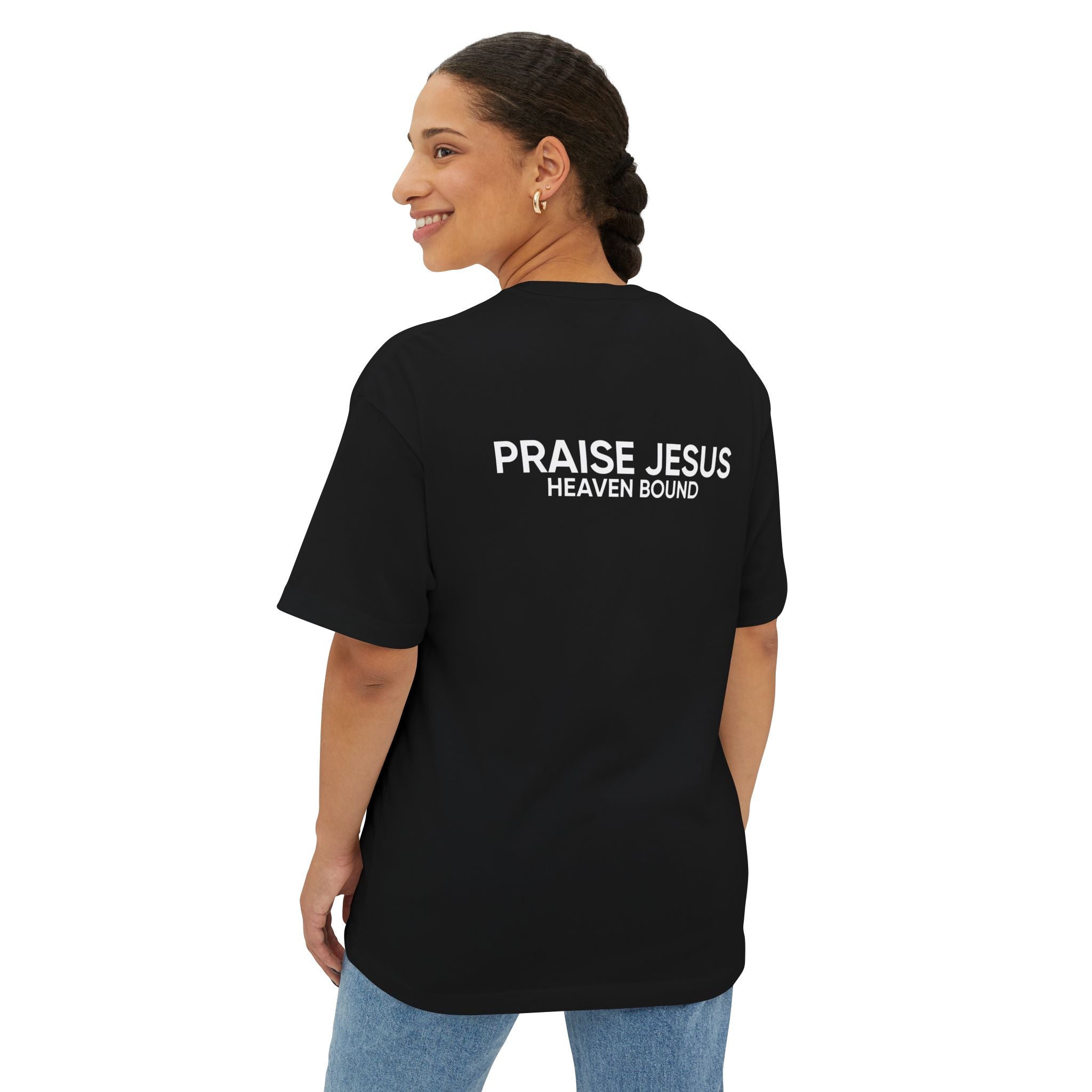 PRAISE JESUS X HEAVEN BOUND SHIRT
