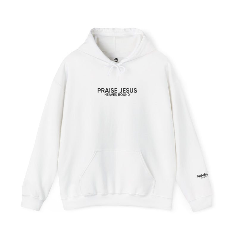 PRAISE JESUS X HEAVEN BOUND HOODIE