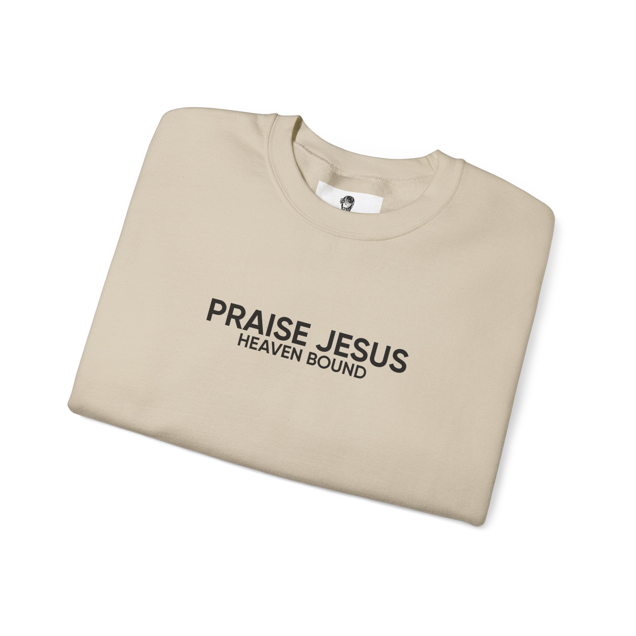 PRAISE JESUS X HEAVEN BOUND SWEATSHIRT