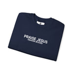PRAISE JESUS X HEAVEN BOUND SWEATSHIRT