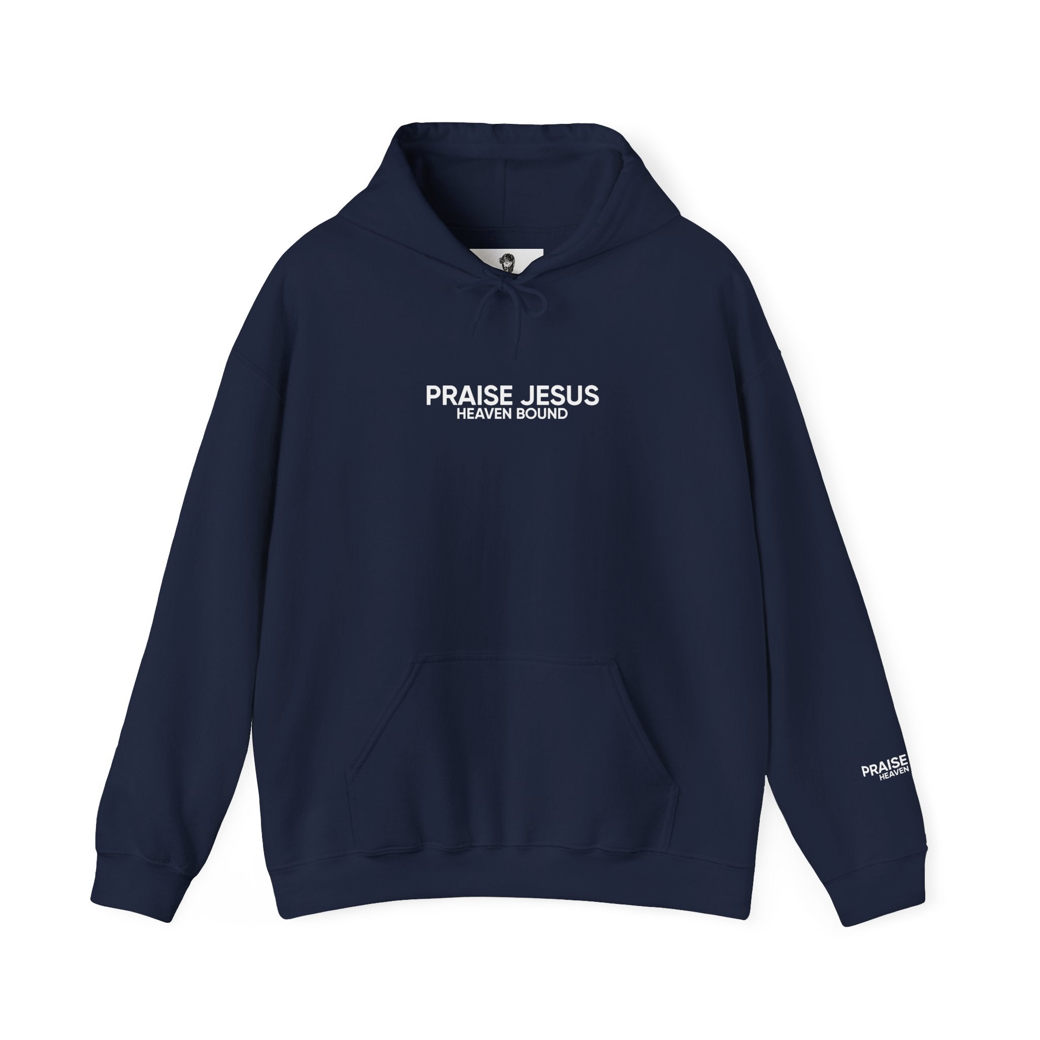 PRAISE JESUS X HEAVEN BOUND HOODIE