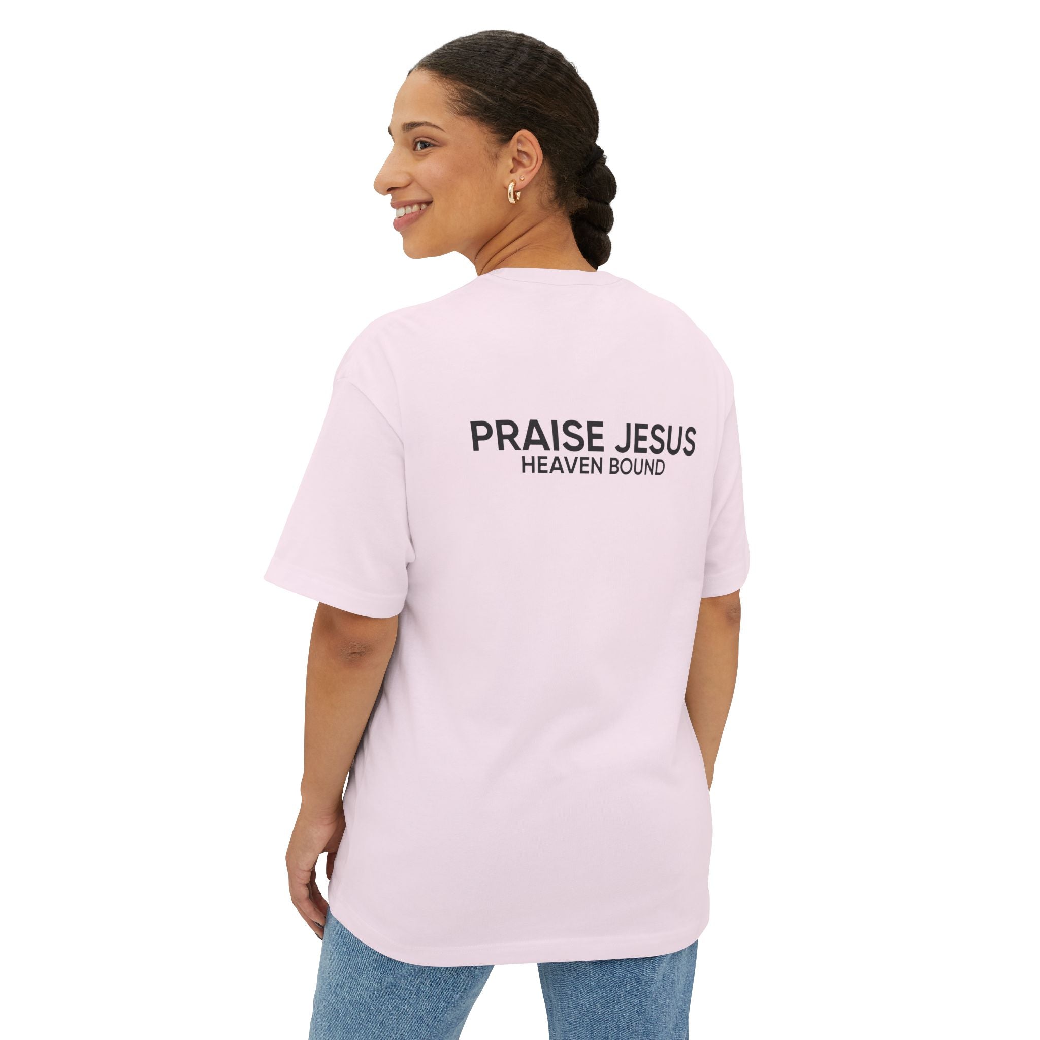 PRAISE JESUS X HEAVEN BOUND SHIRT