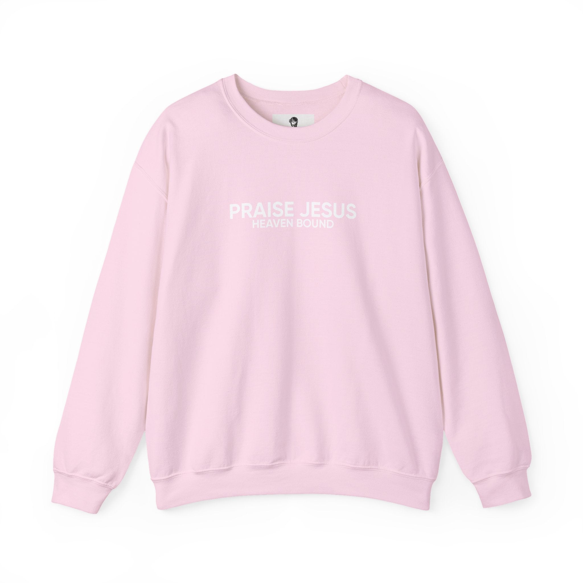 PRAISE JESUS X HEAVEN BOUND SWEATSHIRT