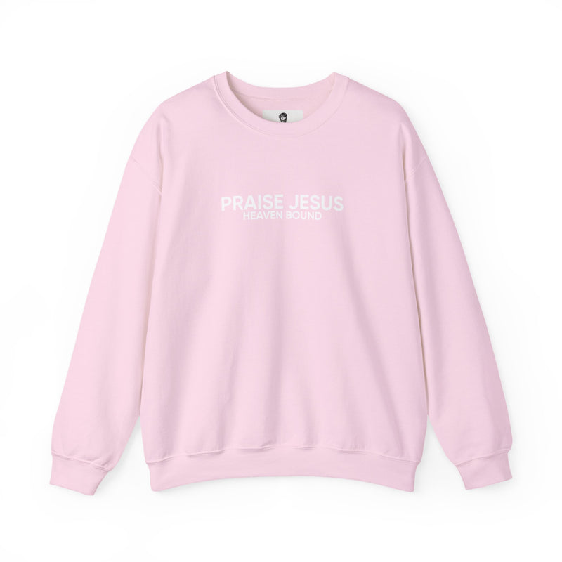 PRAISE JESUS X HEAVEN BOUND SWEATSHIRT