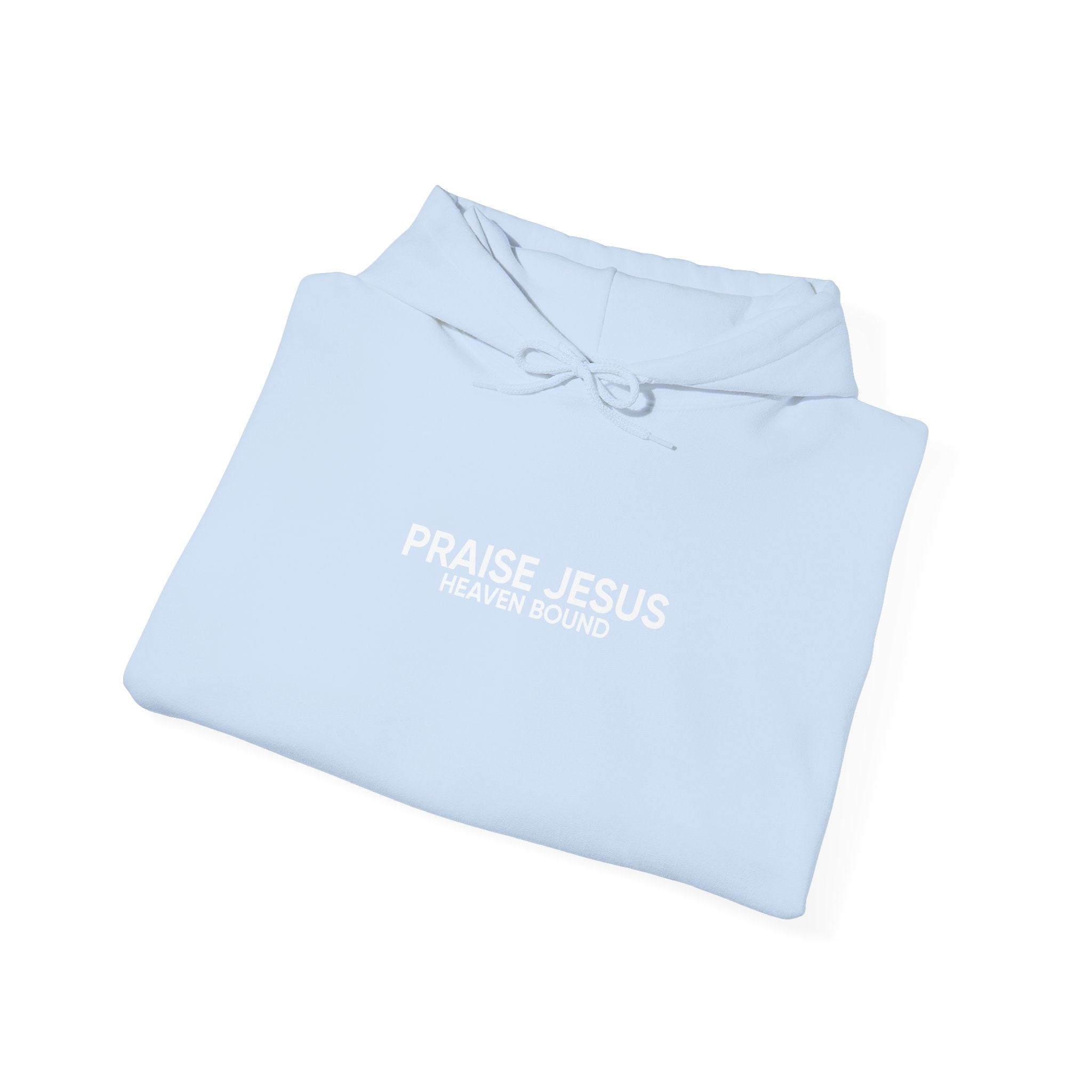 PRAISE JESUS X HEAVEN BOUND HOODIE