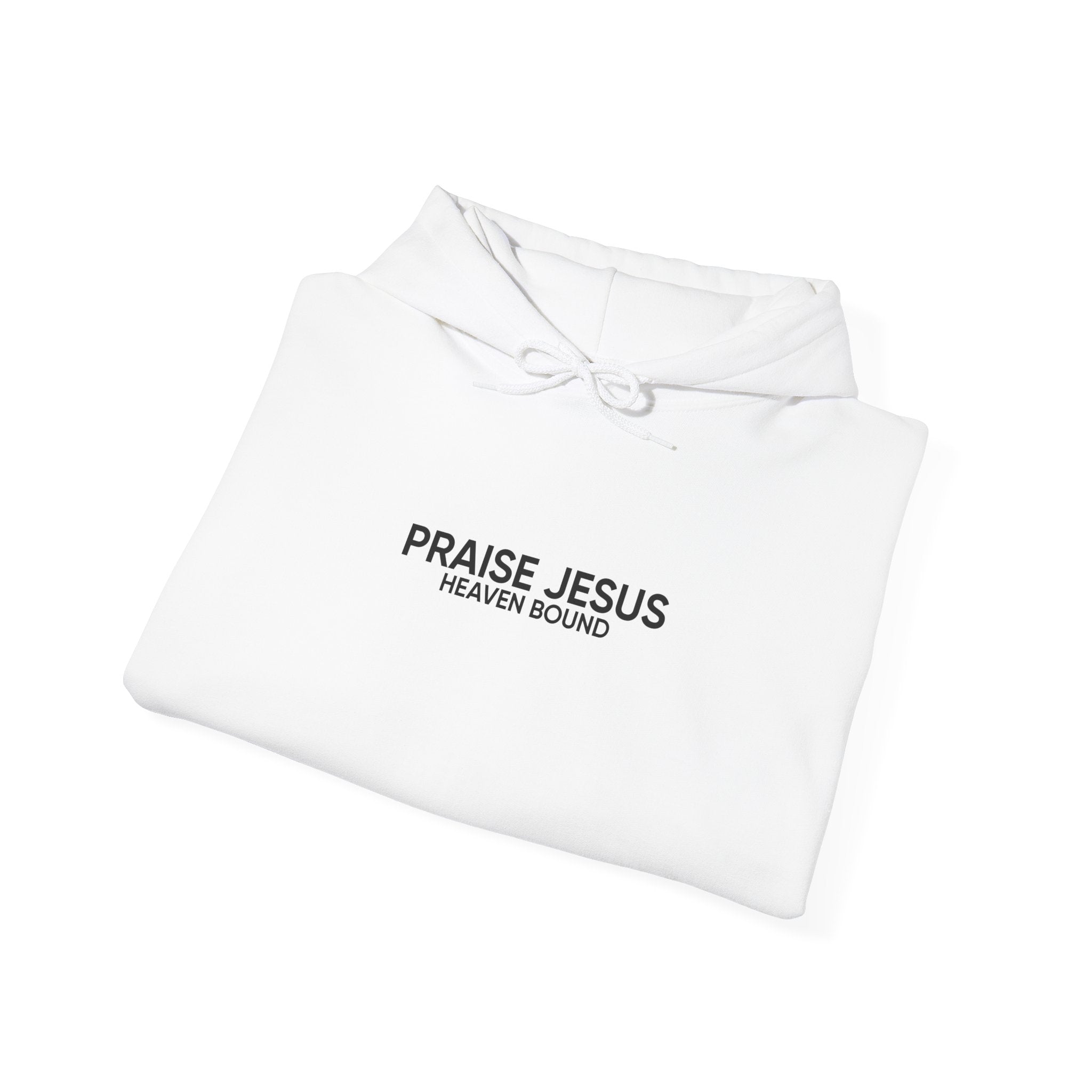 PRAISE JESUS X HEAVEN BOUND HOODIE