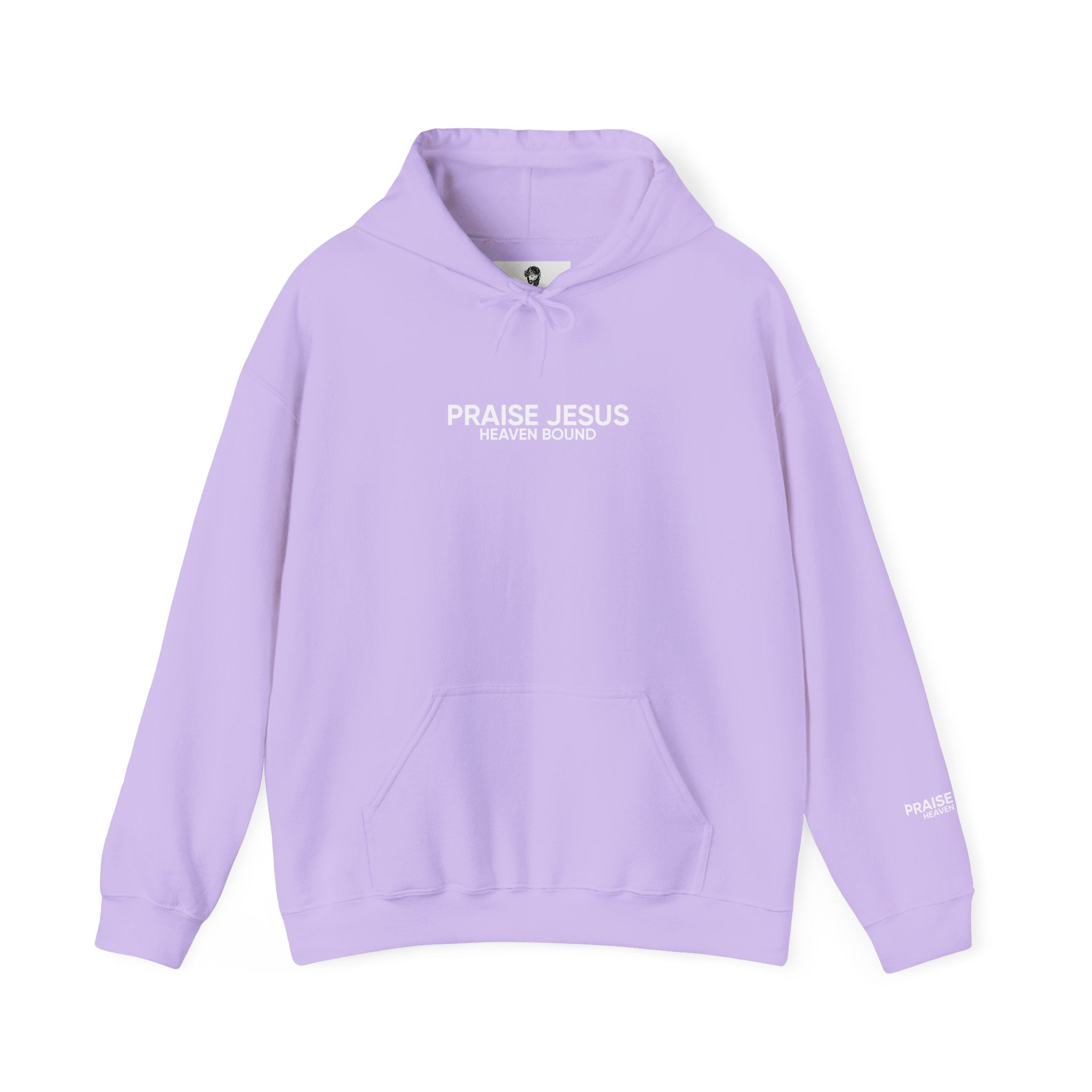 PRAISE JESUS HOODIE X HEAVEN BOUND HOODIE