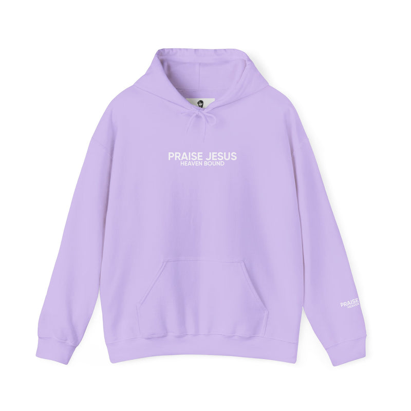 PRAISE JESUS HOODIE X HEAVEN BOUND HOODIE