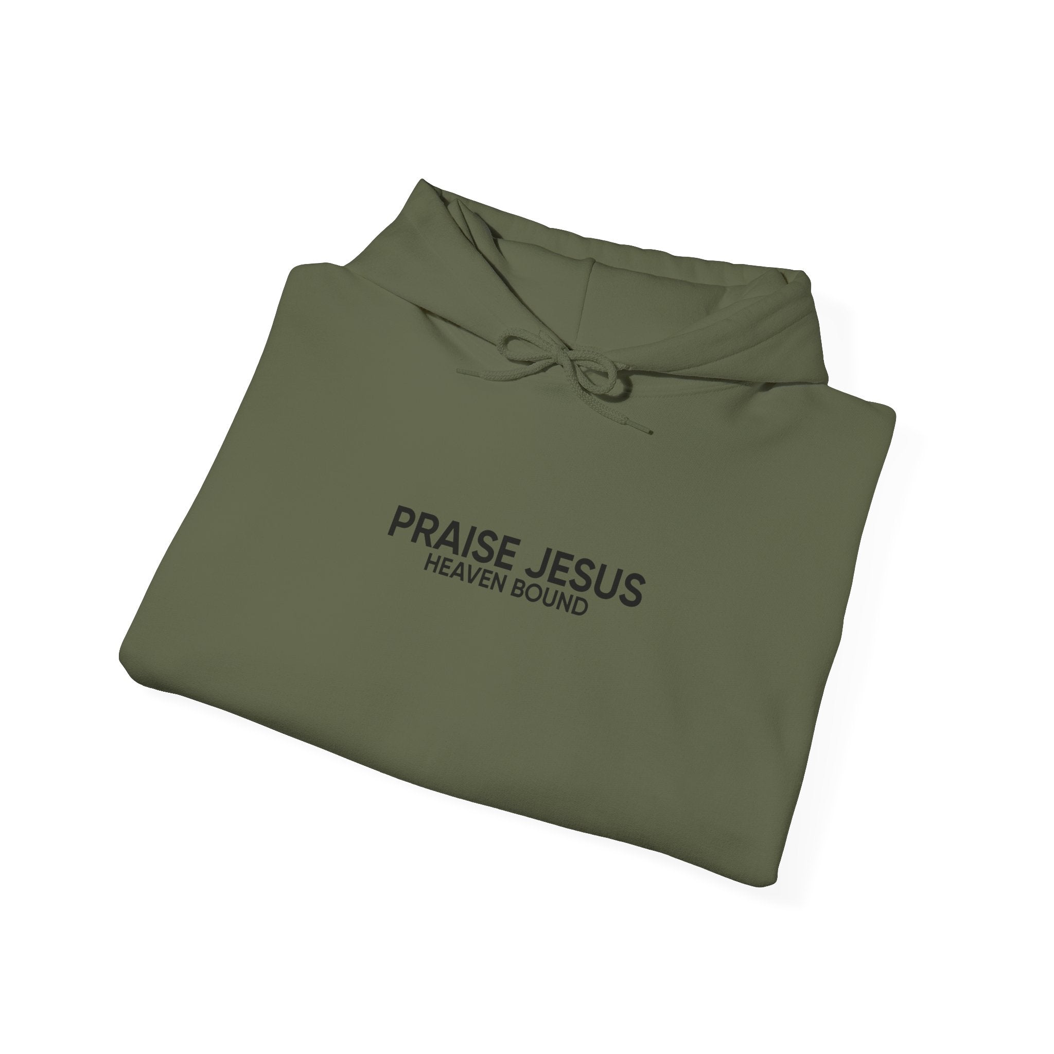 PRAISE JESUS X HEAVEN BOUND HOODIE