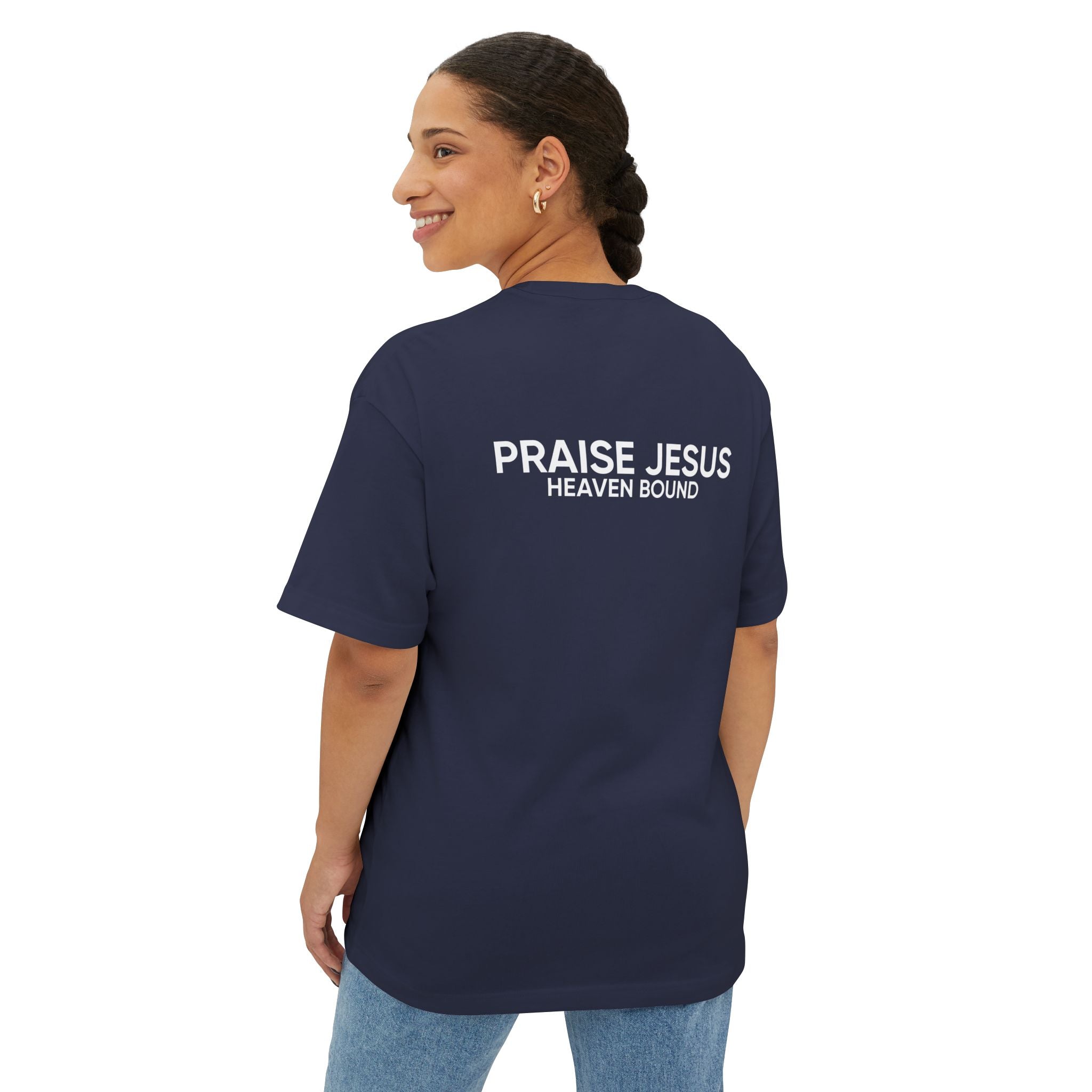 PRAISE JESUS X HEAVEN BOUND SHIRT