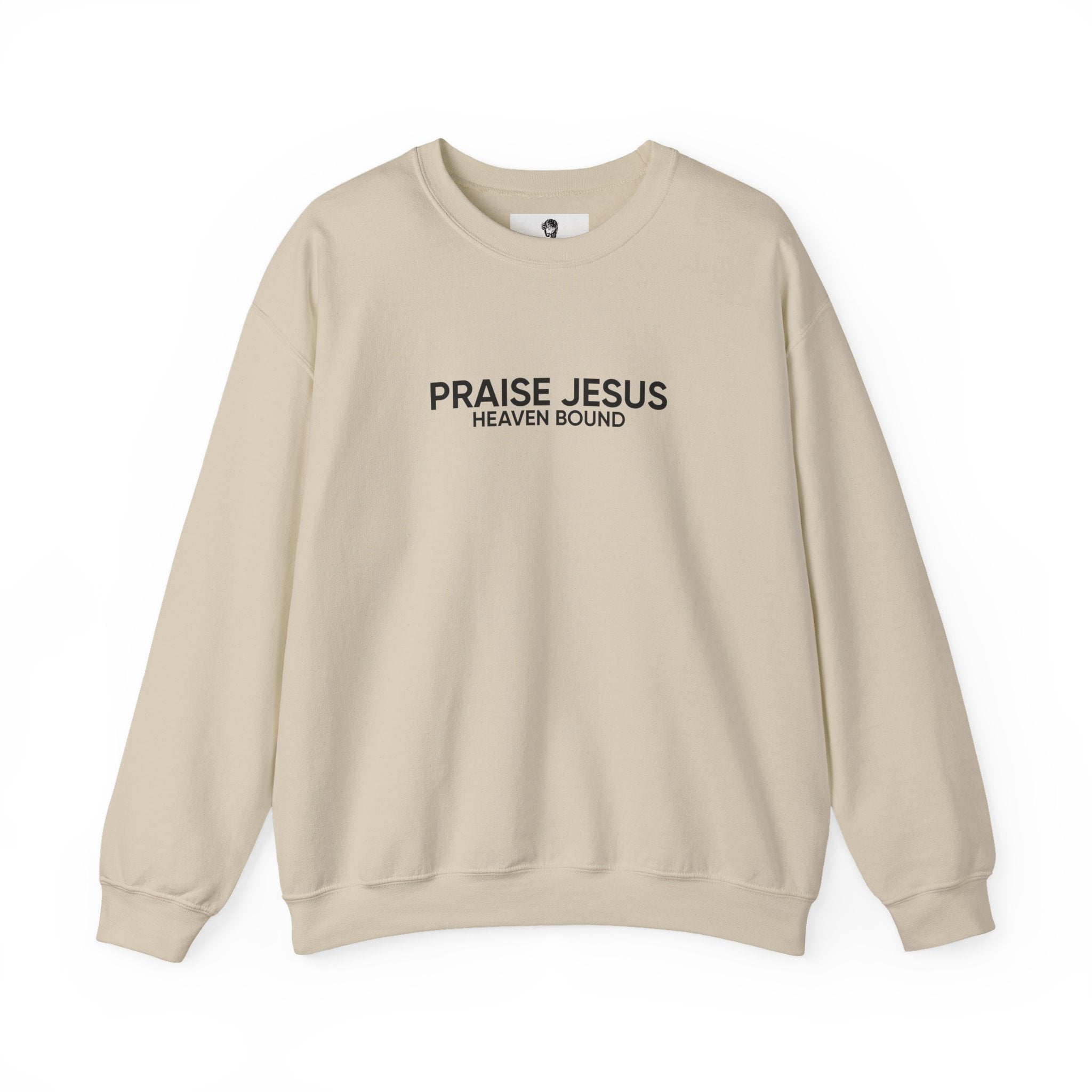 PRAISE JESUS X HEAVEN BOUND SWEATSHIRT