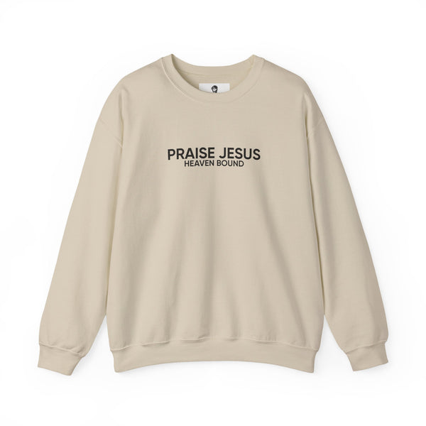 PRAISE JESUS X HEAVEN BOUND SWEATSHIRT
