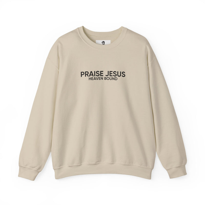 PRAISE JESUS X HEAVEN BOUND SWEATSHIRT