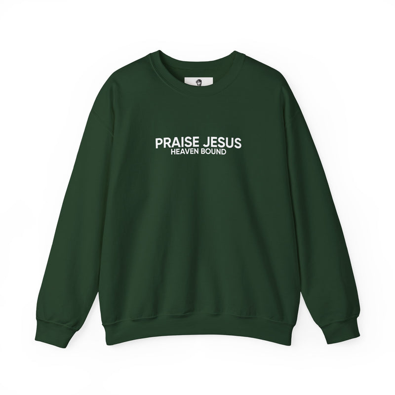 PRAISE JESUS X HEAVEN BOUND SWEATSHIRT