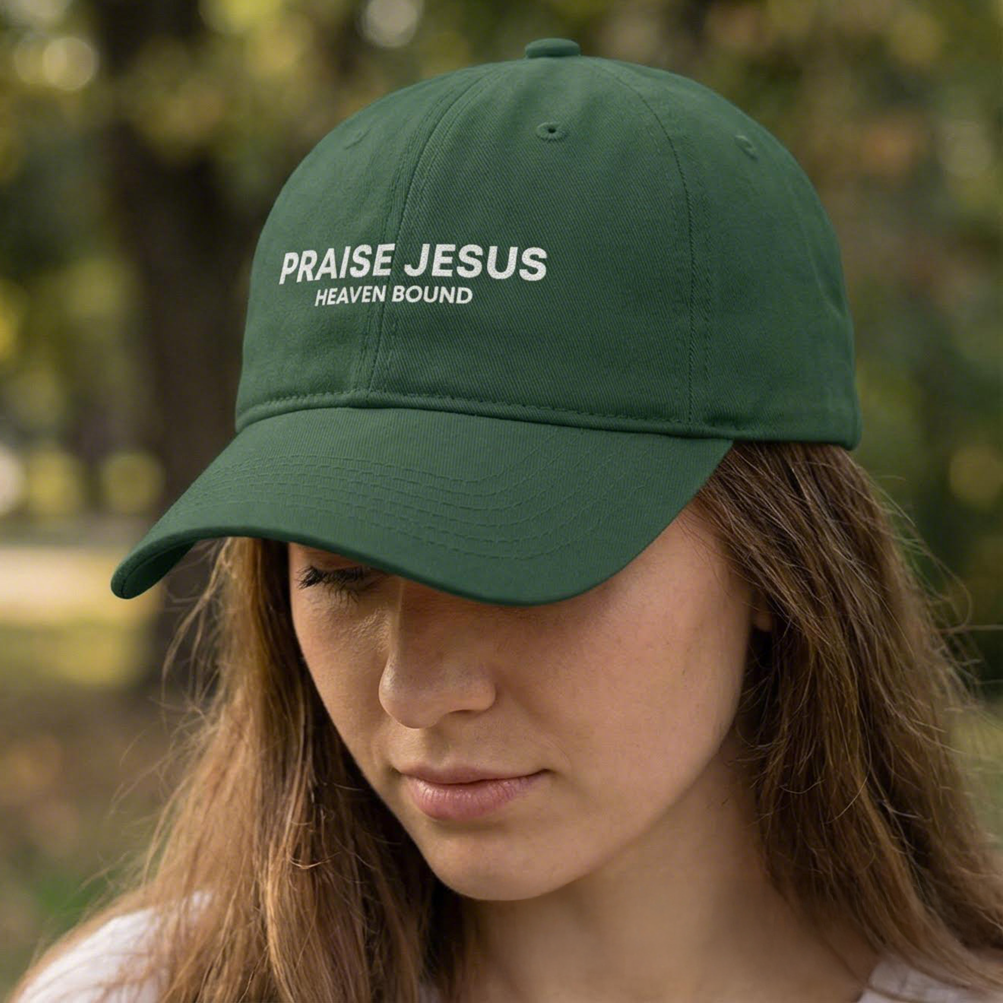 PRAISE JESUS X HEAVEN BOUND HAT