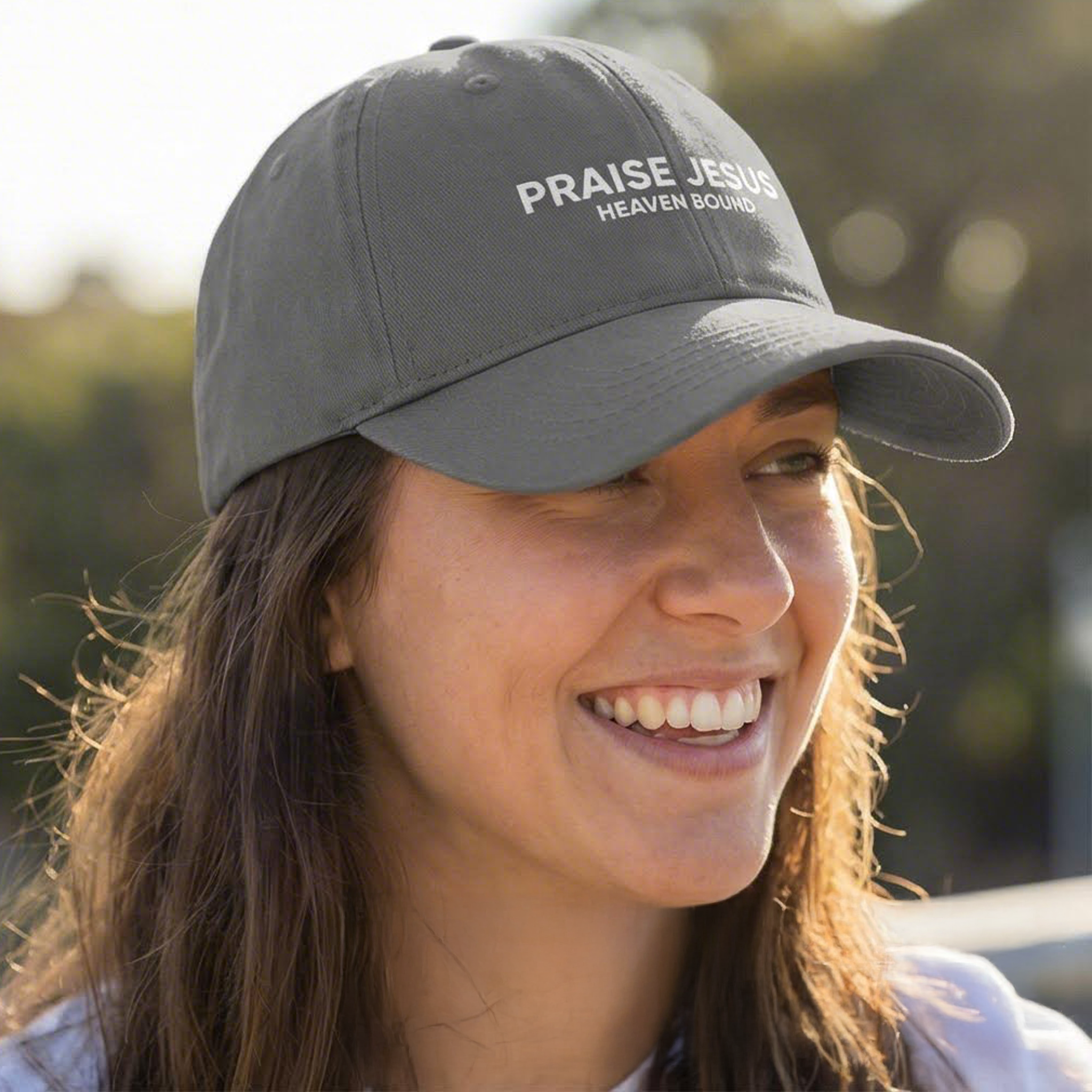 PRAISE JESUS X HEAVEN BOUND HAT