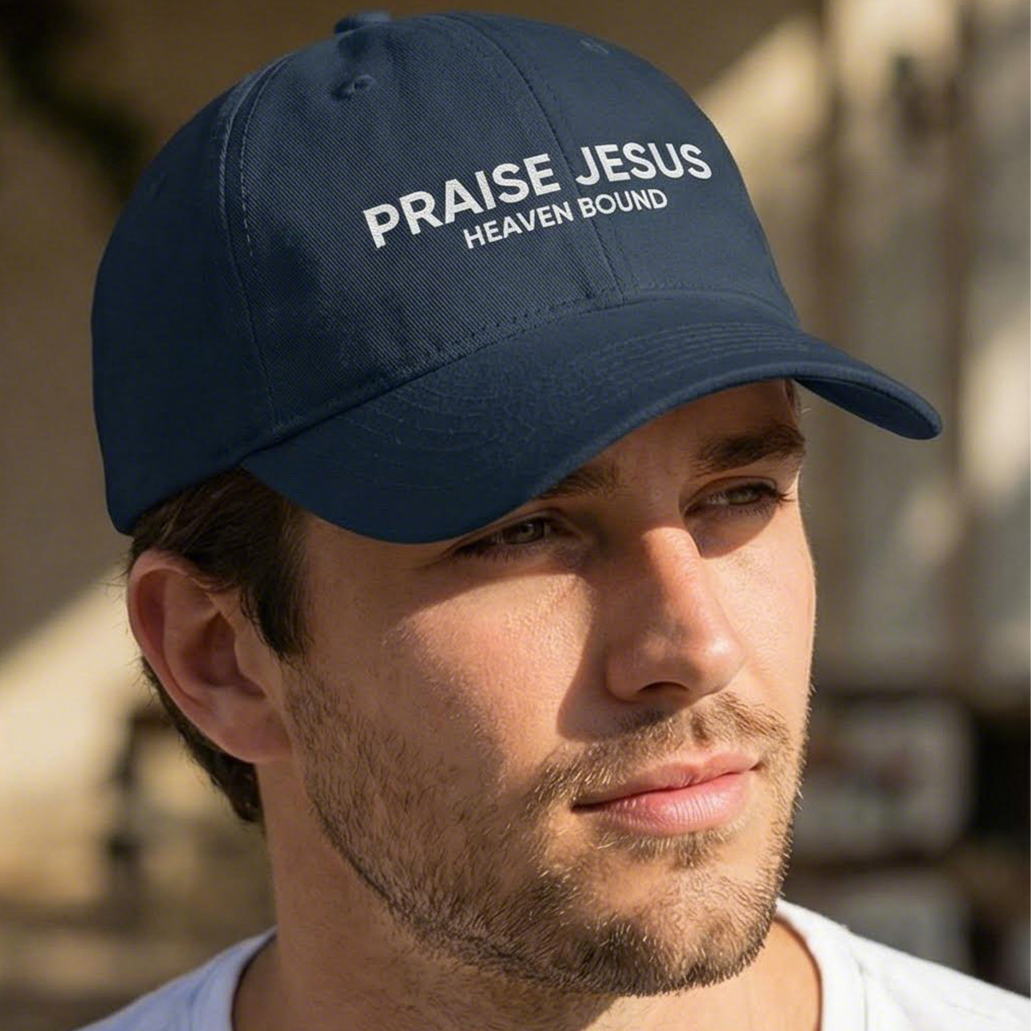 PRAISE JESUS X HEAVEN BOUND HAT