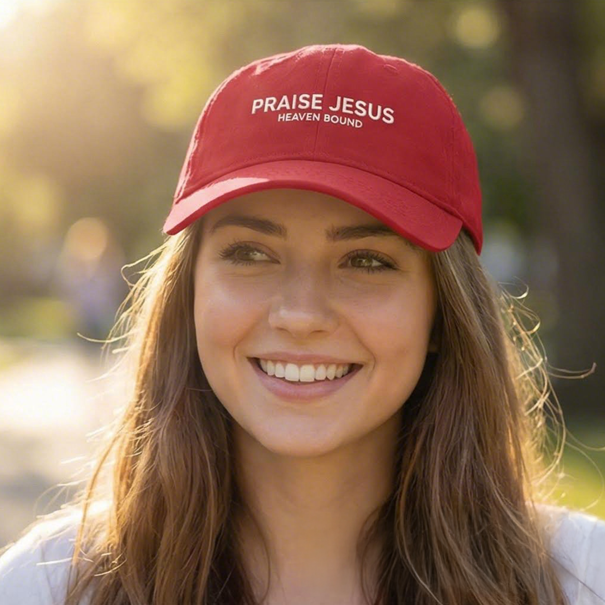 PRAISE JESUS X HEAVEN BOUND HAT