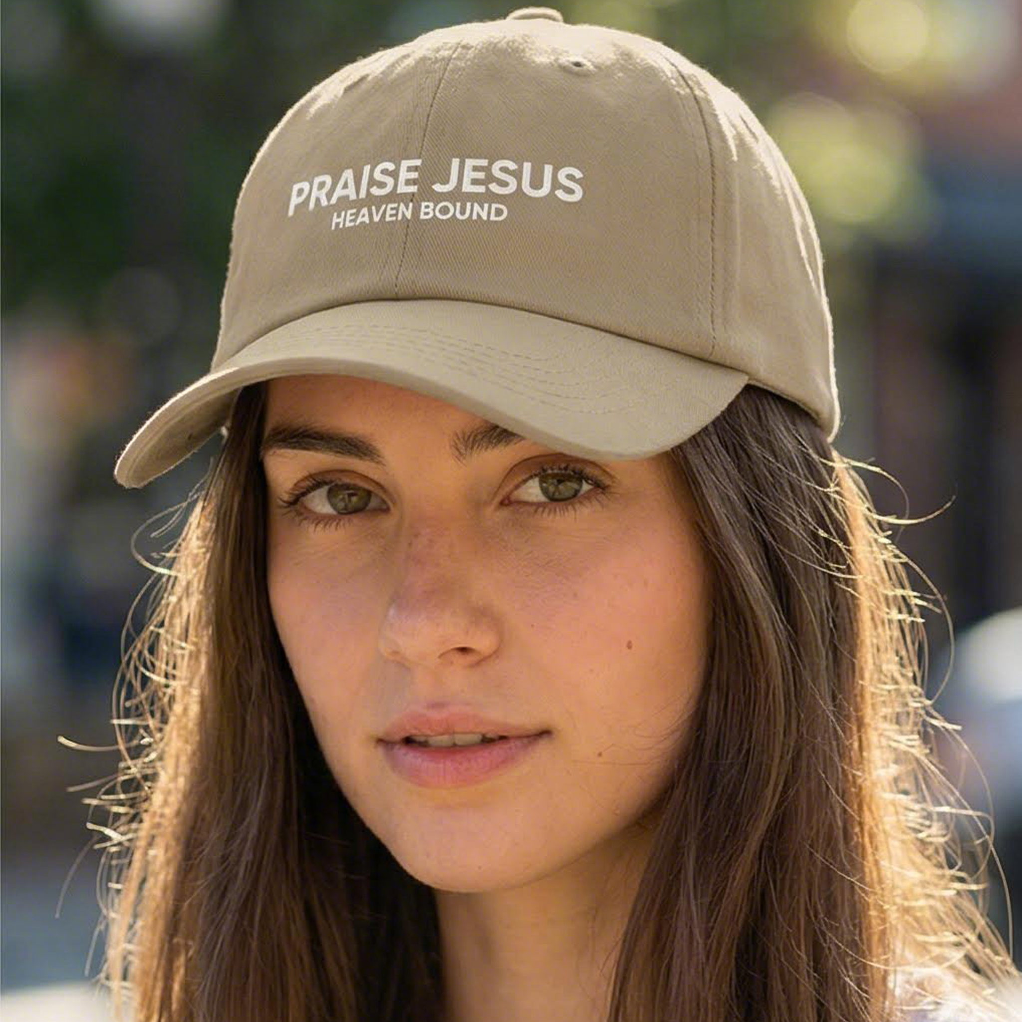 PRAISE JESUS X HEAVEN BOUND HAT